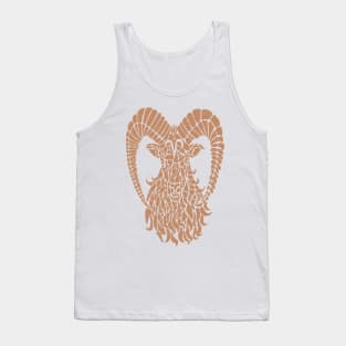 Aries Star sign Tank Top